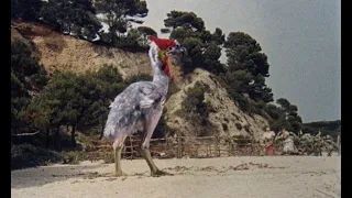 Mysterious Island (1961) Giant Chicken Attack