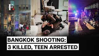 At Least 3 People Killed In A Bangkok Mall Shooting, Teen Boy Arrested