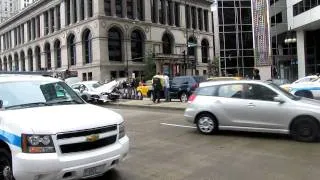 Chicago Ambulance Responding