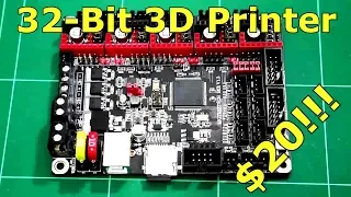 Cheap 32-bit 3D Printer Controller!