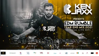 Ken Jaxx Presents EDM Rumble Radio - Year End Mix 2021 [Special Live Set]