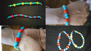 simple pearl bracelet making ideas