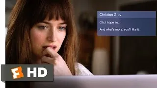 Fifty Shades of Grey (7/10) Movie CLIP - The Contract (2015) HD