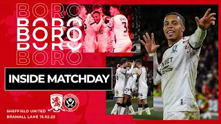 Inside Matchday | Bramall Lane