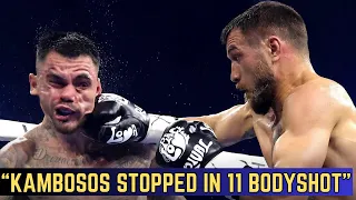 Loma STOPS Kambosos In 11! BODYSHOT! Gervonta Tweets "NEXT" Then Deletes! Navarrete NEXT NOT Shakur?