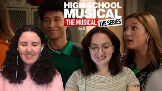 FAMILIAR FACES! | High School Musical: The Musical: The Series - 4x03 "A Star is Reborn" reaction