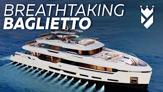 BREATHTAKING BAGLIETTO SUPERYACHTS - AND YOUR QUESTIONS ANSWERED!!!