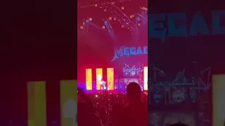 Megadeth - Hangar 18 solo live in Austin, Texas