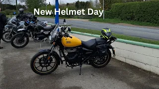 Meteor new helmet and camera day