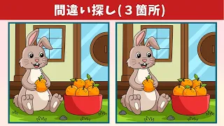 Find 3 Differences | Illustration Version #1301