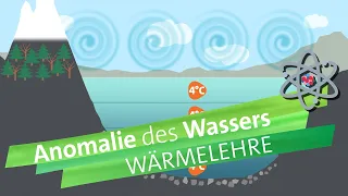 Anomalie des Wassers | einfach erklärt | alpha Lernen erklärt Physik