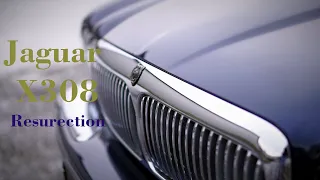 Jaguar X308 Resurection detail