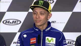 Rossi: "Nicky is a great rider, a World Champion...but especially a very good guy"