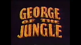 George of the Jungle commercial 1997