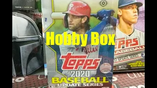 2020 Topps Update Hobby Box 1 Auto or Relic Per Box 24 Packs Per Box ** We Defy The Odds! **