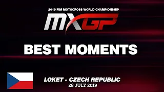 BEST MOMENTS MXGP   MXGP of Czech Republic 2019   #motocross