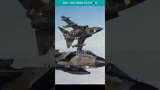 When Iraq's MiG-29 Shot Down British RAF Tornado In 1991 #shorts