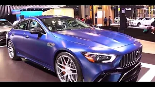 2019 Mercedes AMG GT 63 S 4 Door Coupe | Exterior and Interior Walkaround & First Look | Auto Show