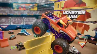 Monster Jam BIG AIR Stunt Playset 🔥🏆