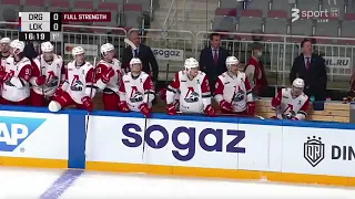 KHL 2021/2022 season Dinamo Riga - Lokomotiv Yaroslavl(HIGHLIGHTS)