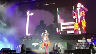 Jhay Cortez y Ivan Cornejo “Esta Dañada” en vivo, coca cola flow fest