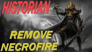 Divinity: Original Sin 2 - Remove Necrofire from Historian