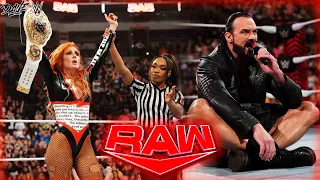 WWE RAW 22 de Abril de 2024 | Resultados - Resumen | #RAW