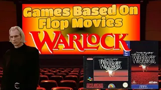 Warlock 🧙‍♂️| SNES | Megadrive/Genesis | 🎮Video Games Based On Flop Movies 🎞 🔟