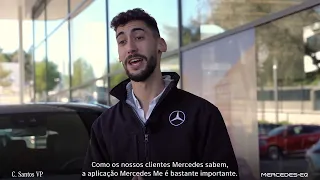 Ep. 20 | Novas funcionalidades app Mercedes me | C. Santos VP