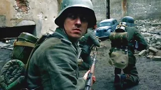 Война Поколений - Бой в Городе/ Generation War / Немецкий фильм о войне