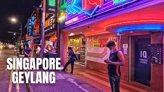 Singapore City: Geylang Red Light District (March 2021)