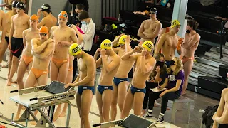 West Men's Swim & Dive Sectional Hype Video 2022