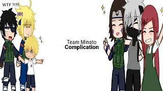 Team Minato complication | Alive Au | Naru_ko.Xp.