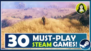 30 Best Deals & Must-Play Games! (+Steam sale prices included!)