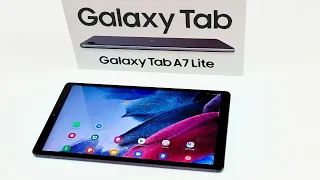 Samsung Galaxy Tab A7 Lite: честный обзор!
