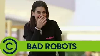 Old Woody's Candies Prank - Bad Robots | Comedy Central