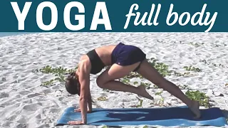 1 Hour Morning Power Yoga Flow - Strength & Flexibility Workout | Gayatri Yoga