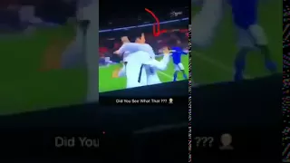 Tottenham Hotspurs Son racist hug with teammate Sanchez