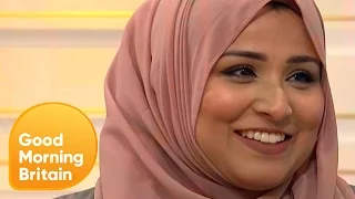 Hijabi Woman Challenges Women to Try Wearing the Hijab | Good Morning Britain