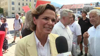 MEMA TV NEWS - Pamela Rendi-Wagner zu Gast in Bruck