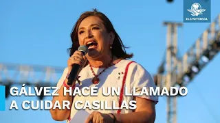 Alerta Xóchitl Gálvez que Morena no va aceptar derrota electoral