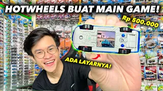 INI HOTWHEELS ATAU PLAYSTATION? HOTWHEELS BISA MAIN GAME BALAP LANGSUNG DILAYAR MOBILNYA!