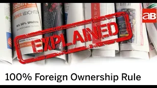 Explained: UAE's 100% Foreign Ownership Law