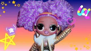 LOL OMG Winter Disco: 24K DJ Doll Unboxing & Review! 💛🎧🎤 #doll #unboxing #review