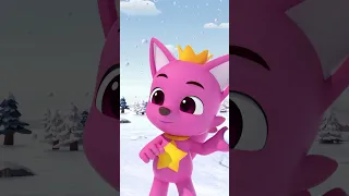 ❄️Playing Snowball Fight #pinkfong #shorts