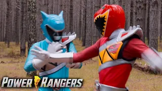 Power Rangers für Kinder | Dino Super Charge | Ganze Folge | Ep.05 | Gebrüll des Roten Waldläufers
