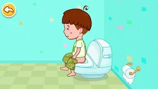 Toilet Training - Baby's Potty iPhone Gameplay