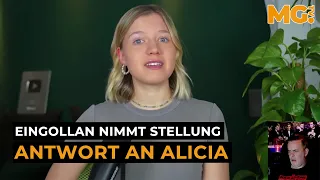 EINGOLLAN antwortet ALICIA JOE - bringt uns aber auch nicht weiter | Betreutes Gucken #187