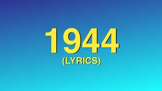 Jamala - 1944 (Lyrics)