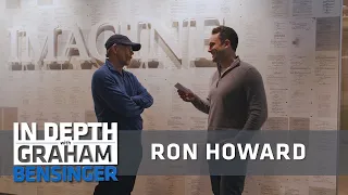Ron Howard office tour: Naming my kids after where they were conceived